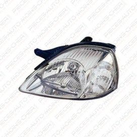 PHARE GAUCHE H4 ELECTRIQUE CARENS 01/02 - 12/05