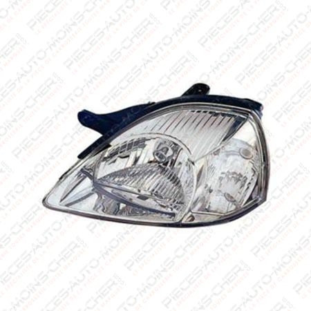 PHARE GAUCHE H4 ELECTRIQUE CARENS 01/02 - 12/05