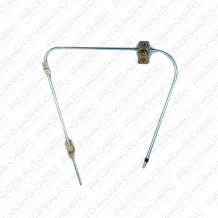 Lève vitre GLEITSTÜCK de réparation de direction avant gauche pour IVECO DAILY V 5 6 Lève vitre GLEITSTÜCK de réparation de direction avant gauche pour IVECO DAILY V 5 6