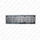 GRILLE DE CALANDRE NOIRE/CHROME CHEROKEE 05/85 - 12/96