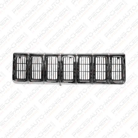 GRILLE DE CALANDRE GD CHEROKEE LIMITED JUSQU AU 12/98