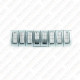 GRILLE DE CALANDRE GRAND CHEROKEE LAREDO JUSQU'A 12/98