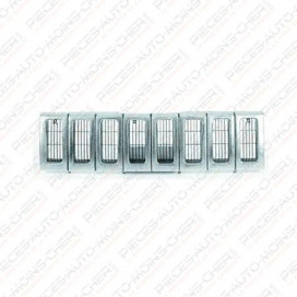 GRILLE DE CALANDRE GRAND CHEROKEE LAREDO JUSQU'A 12/98