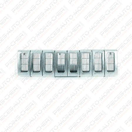 GRILLE DE CALANDRE GRAND CHEROKEE LAREDO JUSQU'A 12/98