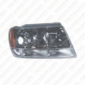 PHARE GAUCHE HB3+HB4 ELECTRIQUE GRAND CHEROKEE LIMITED 10/01 - 12/04