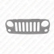 GRILLE DE CALANDRE WRANGLER DEPUIS LE 01/07