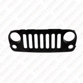 GRILLE DE CALANDRE NOIR WRANGLER DEPUIS LE 01/07