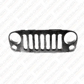 GRILLE DE CALANDRE CHROME WRANGLER DEPUIS LE 01/07