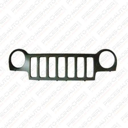 GRILLE DE CALANDRE NOIR LIBERTY 01/02 - 12/04