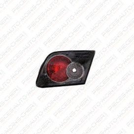 FEU ARRIERE DROIT SUR COFFRE CHROME MAZDA 6 07/05 - 01/08