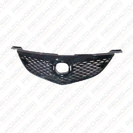 GRILLE DE CALANDRE NOIRE MAZDA 3 DEPUIS LE 10/03