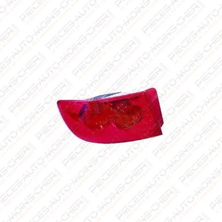 FEU ARRIERE GAUCHE ROUGE MAZDA 3 05/02 - 07/06