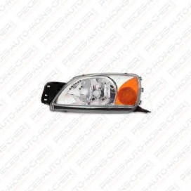 PHARE GAUCHE H4 MANUEL MAZDA 121 05/00 - 10/02