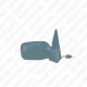 RETROVISEUR DROIT - CABLE MAZDA 121 05/00 - 10/02