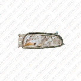 PHARE GAUCHE H7+H1 ELECTRIQUE/MANUEL 121 09/95 - 08/99