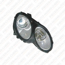 PHARE GAUCHE ELECTRIQUE H7+H7 FORFOUR DEPUIS LE 01/04