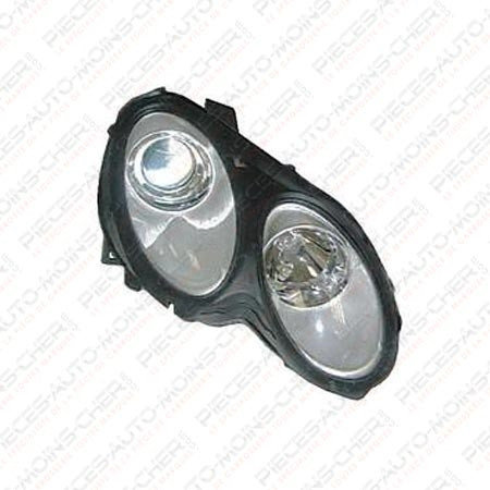 PHARE GAUCHE ELECTRIQUE H7+H7 FORFOUR DEPUIS LE 01/04
