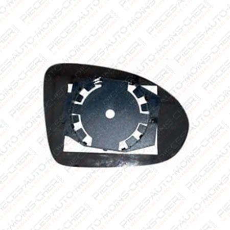 GLACE RETROVISEUR GAUCHE CHAUFFANT/CONVEXE FORFOUR DEPUIS LE 01/04