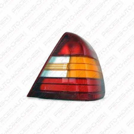 VERRE DE FEU ARRIERE DROIT ROUGE/ORANGE/BLANC W202 06/93 - 06/97