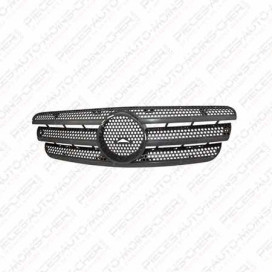 GRILLE DE CALANDRE NOIRE ML W163 09/98 - 08/01