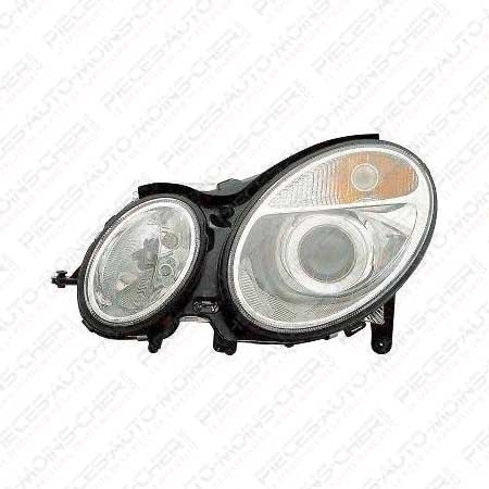 PHARE AVANT GAUCHE BI - XENON ELECTRIQUE W211 06/06 - 12/08