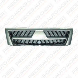 GRILLE DE CALANDRE (CHROMEE) PAJERO 01/03 - 12/06