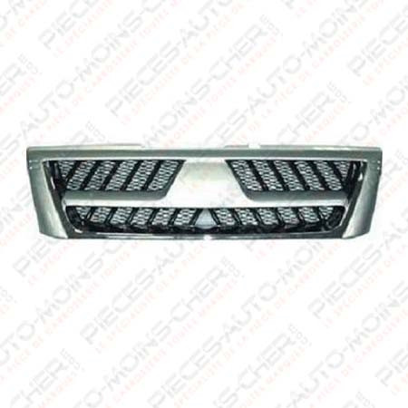 GRILLE DE CALANDRE (CHROMEE) PAJERO 01/03 - 12/06