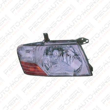 PHARE DROIT H4 ELECTRIQUE PAJERO 01/03 - 12/06