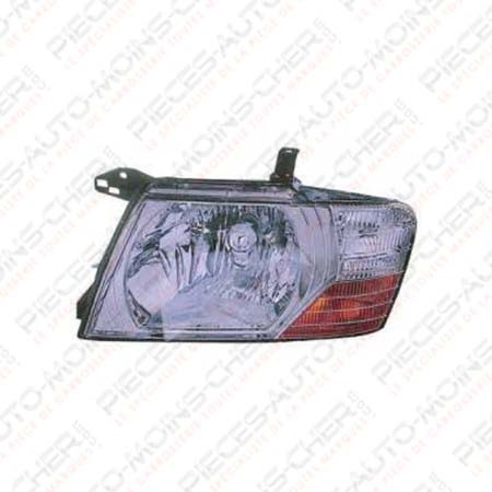 PHARE GAUCHE H4 ELECTRIQUE PAJERO 01/03 - 12/06