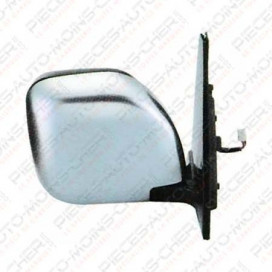 RETROVISEUR DROIT MANUEL (CHROME) PAJERO 01/97 - 12/00