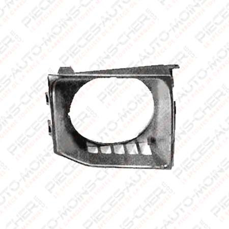 BAGUETTE SOUS PHARE AVANT DROIT CHROMÉE/ARGENT PAJERO 04/91-12/96