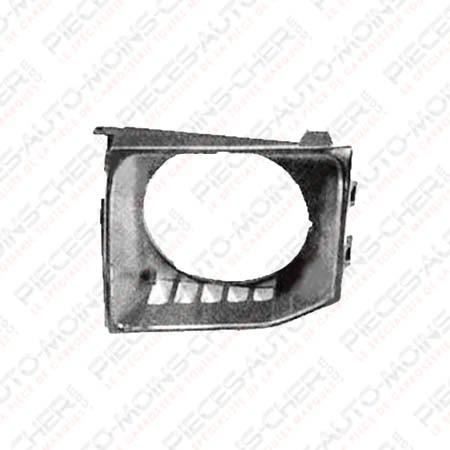 BAGUETTE SOUS PHARE AVANT GAUCHE CHROMÉE/ARGENT PAJERO 04/91-12/96
