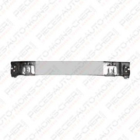 PARE-CHOCS AVANT CENTRAL CHROME PAJERO 04/91 - 12/96