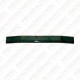 LAME CENTRALE DE PARE-CHOCS AVANT (NOIRE) PAJERO JUSQU'A 03/91