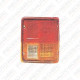 FEU ARRIERE DROIT (ORANGE / ROUGE) PAJERO JUSQU'A 03/91