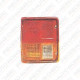 FEU ARRIERE GAUCHE (ORANGE / ROUGE) PAJERO JUSQU'A 03/91