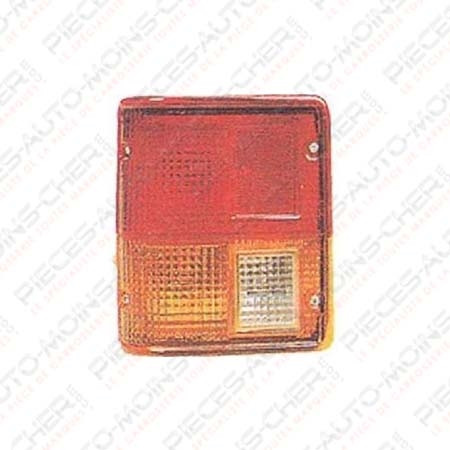 FEU ARRIERE GAUCHE (ORANGE / ROUGE) PAJERO JUSQU'A 03/91