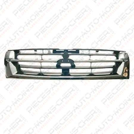 GRILLE DE CALANDRE (CHROMEE) PAJERO 01/01 - 12/02