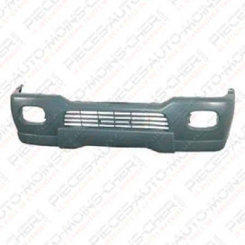 PARE-CHOCS AVANT CENTRAL (CHROMEE) PAJERO 01/01 - 12/02