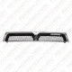GRILLE DE CALANDRE CHROMEE / NOIRE GALANT 01/97 - 12/98