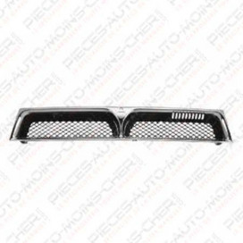 GRILLE DE CALANDRE CHROMEE / NOIRE GALANT 01/97 - 12/98