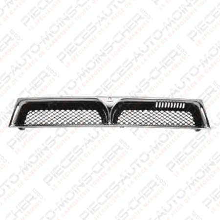 GRILLE DE CALANDRE CHROMEE / NOIRE GALANT 01/97 - 12/98