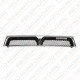 GRILLE DE CALANDRE CHROMEE / NOIRE GALANT 01/97 - 12/98