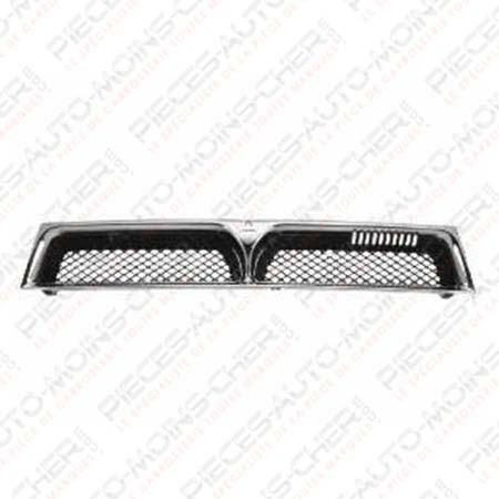 GRILLE DE CALANDRE CHROMEE / NOIRE GALANT 01/97 - 12/98