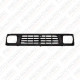 GRILLE DE CALANDRE (NOIRE) L200 01/87 - 12/93