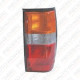 FEU ARRIERE DROIT (ORANGE / BLANC / ROUGE) L200 01/87 - 12/93