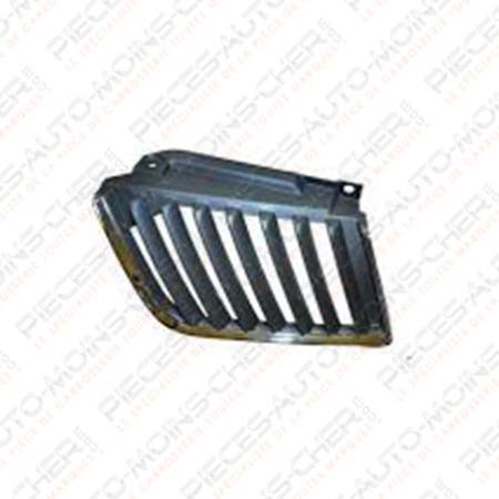 GRILLE DE CALANDRE AVANT DROIT NOIRE/MODÈLE 4 WD L200 DEPUIS 02/05