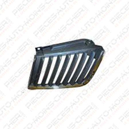 GRILLE DE CALANDRE AVANT GAUCHE NOIRE/MODÈLE 4 WD L200 DEPUIS 02/05