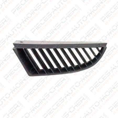 GRILLE CALANDRE AVANT GAUCHE NOIR COLT CZ3 DEPUIS LE 06/04