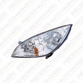 PHARE GAUCHE ELECTRIQUE H7+H7 SAUF TURBO COLT CZ3 DEPUIS LE 06/04